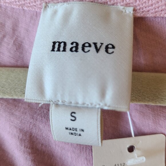 Maeve flutter sleeved tee shirt NWT - Picture 7 of 11